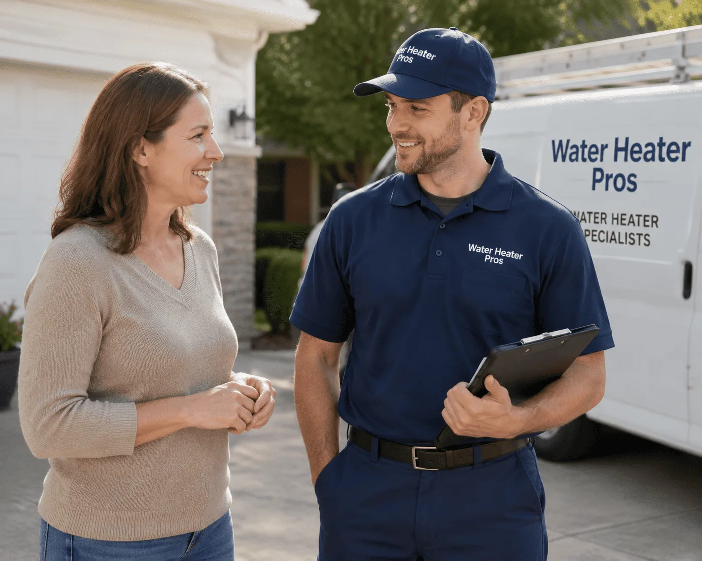 Water Heater Repair Help for Dos Rios, CA